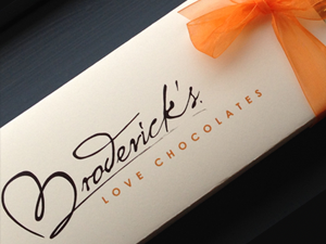 Brodericks chocolate box