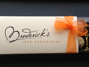 Brodericks chocolate box