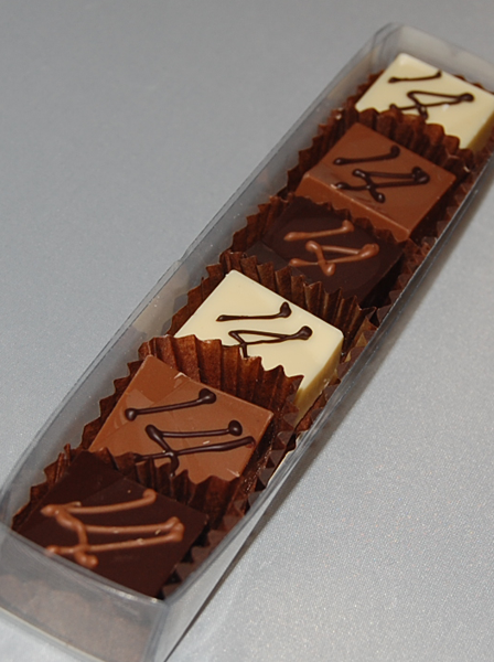 14 London law firm chocolates by Simon Dunn